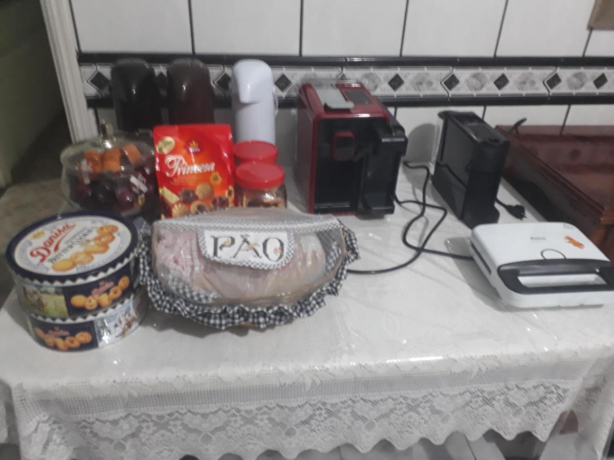 Capim Santo Panzió Aparecida  Kültér fotó